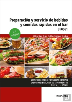 Bertrand.pt - Preparacion Servicio Bebidas Comidas Rapidas Bar 2ªEd. 23