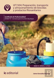 Preparación, Transporte Y Almacenamiento De Biocidas Y Productos Fitosanitarios. Seag0110 - Servicio