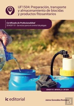 Bertrand.pt - Preparación, Transporte Y Almacenamiento De Biocidas Y Productos Fitosanitarios. Seag0110 - Servicio
