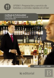 Preparacion Y Servicio De Bebidas Y Comidas Rapidas En El Bar 