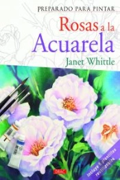 Preparado Para Pintar Rosas A La Acuarela