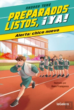 Bertrand.pt - Preparados, Listos, ¡Ya! 1. Alerta: Chico Nuevo