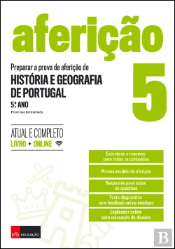 Bertrand.pt - Preparar a Prova de Aferição de História e Geografia de Portugal - 5.º Ano