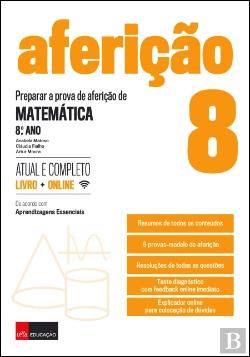 Bertrand.pt - Preparar a Prova de Aferição de Matemática 8.º Ano