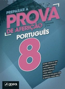 Bertrand.pt - Preparar a Prova de Aferição - Português 8 - 8.º Ano