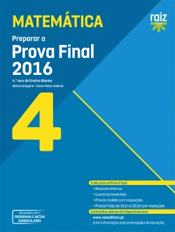 Bertrand.pt - Preparar a Prova Final 2016 - Matemática - 4.º Ano