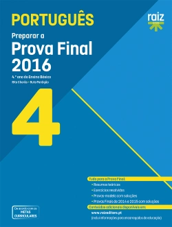 Bertrand.pt - Preparar a Prova Final 2016 - Português - 4.º Ano