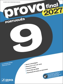 Bertrand.pt - Preparar a Prova Final 2027 - Português - 9.º Ano