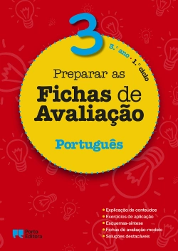 Bertrand.pt - Preparar as Fichas de Avaliação - Português - 3.º ano