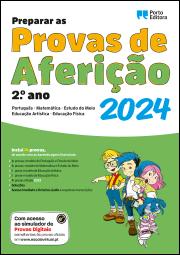 Preparar as Provas de Aferição 2024 - Português, Matemática, Estudo do Meio, Educação Artística e Educação Física - 2.º Ano