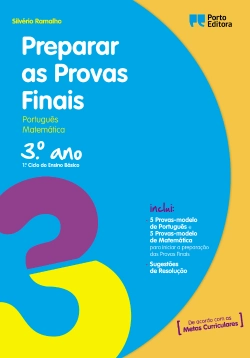 Bertrand.pt - Preparar as Provas Finais - Português /  Matemática - 3.º Ano