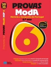 Preparar as Provas ModA 2025 - História e Geografia de Portugal - 6.º Ano