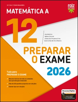 Bertrand.pt - Preparar o Exame 2026 - Matemática A - 12.º Ano