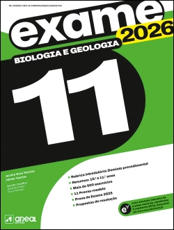 Bertrand.pt - Preparar o Exame Nacional 2026 - Biologia e Geologia 11 - 11.º Ano