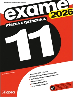 Bertrand.pt - Preparar o Exame Nacional 2026 - Física e Química A - 10.º/11.º Anos