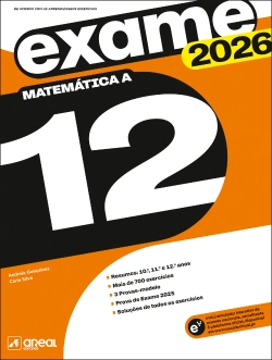 Bertrand.pt - Preparar o Exame Nacional 2026 - Matemática A - 12.º Ano