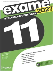 Preparar o Exame Nacional 2027 - Biologia e Geologia 11 - 11.º Ano