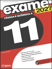 Preparar o Exame Nacional 2027 - Física e Química A - 10.º/11.º Anos