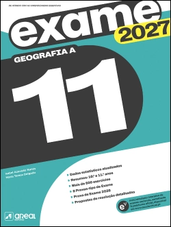 Bertrand.pt - Preparar o Exame Nacional 2027 - Geografia A - 10.º e 11.º Anos