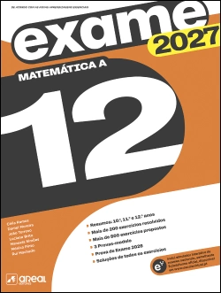 Bertrand.pt - Preparar o Exame Nacional 2027 - Matemática A - 12.º Ano