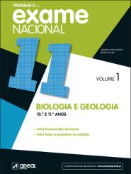 Preparar o... exame nacional - Biologia e Geologia 10/11 - Volume 1 - 11.º Ano