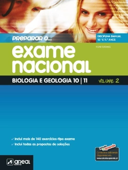 Bertrand.pt - Preparar o... exame nacional - Biologia e Geologia 10/11 - Volume 2 - 10.º e 11.º Anos