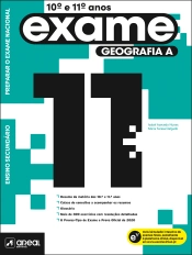 Preparar o Exame Nacional - Geografia A - 10.º e 11.º Anos