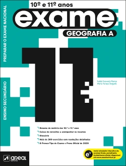 Bertrand.pt - Preparar o Exame Nacional - Geografia A - 10.º e 11.º Anos