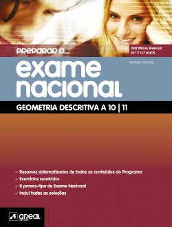 Bertrand.pt - Preparar o... exame nacional - Geometria Descritiva A - 10/11
