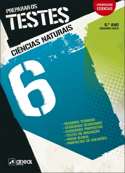 Bertrand.pt - Preparar os Testes - Ciências Naturais 6 - 6.º Ano