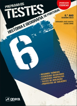 Bertrand.pt - Preparar os Testes - História e Geografia de Portugal 6 - 6.º Ano