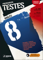 Preparar os Testes - Inglês 8 - 8.º Ano