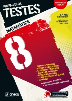 Bertrand.pt - Preparar os Testes - Matemática 8 - 8.º Ano