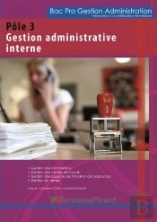 Préparation À La Certification Pôle 3 ; Gestion Administrative Interne ; 2nde Bac Pro Ga ; Livre De L'Élève