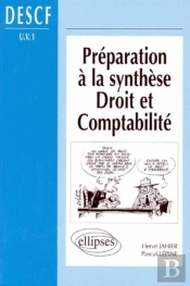 Préparation À La Synthèse Droit Et Comptabilité - Descf (Uv N°1)