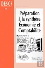 Préparation À La Synthèse Économie Et Comptabilité -  Descf (Uv N° 2)