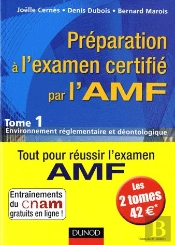 Préparation À L'Examen Certifié Par L'Amf