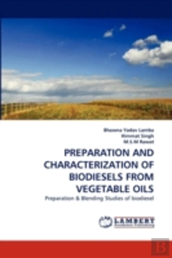 Bertrand.pt - Preparation And Characterization Of Biodiesels From Vegetable Oils
