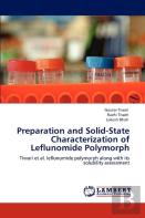 Preparation And Solid-State Characterization Of Leflunomide Polymorph