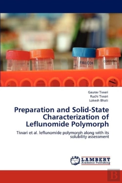 Bertrand.pt - Preparation And Solid-State Characterization Of Leflunomide Polymorph