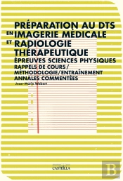 Préparation Au Dts Imagerie Medicale