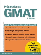 Preparation Au Gmat 2e Edition