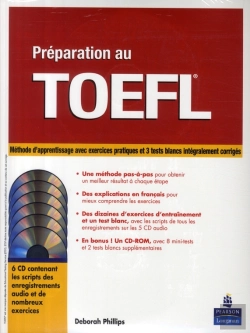 Bertrand.pt - Préparation Au Toefl (Avec 6 Cd)
