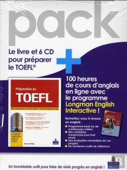 Bertrand.pt - Préparation Au Toefl + Programme Longman English Interactive