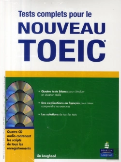 Bertrand.pt - Préparation Au Toeic (Avec 4 Cd)