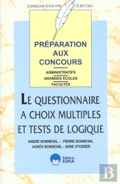 Preparation Aux Concours - Le Questionnaire A Choix Multiples Et Tests De Logiqu