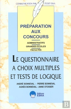 Bertrand.pt - Preparation Aux Concours - Le Questionnaire A Choix Multiples Et Tests De Logiqu