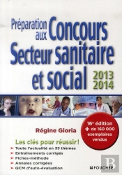 Préparation Aux Concours Secteur Sanitaire Et Social (Édition 2013/2014)