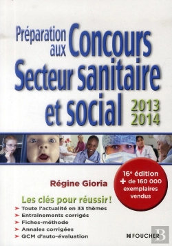 Bertrand.pt - Préparation Aux Concours Secteur Sanitaire Et Social (Édition 2013/2014)