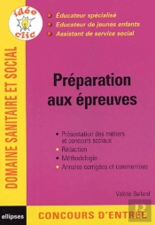 Préparation Aux Épreuves, Educateur Spécialisé, Educateur De Jeunes Enfants, Assistant De Service Social